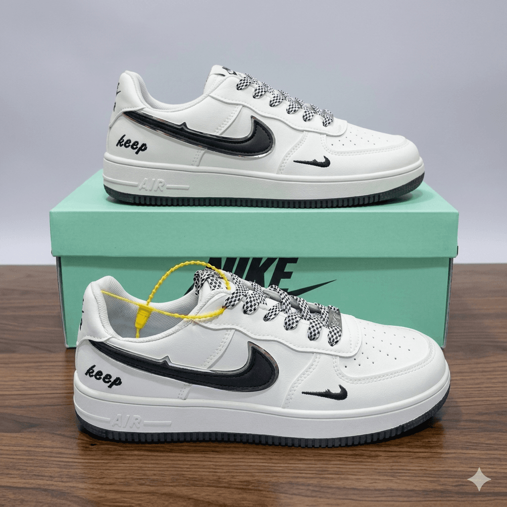 Airforce 1 Black and white 