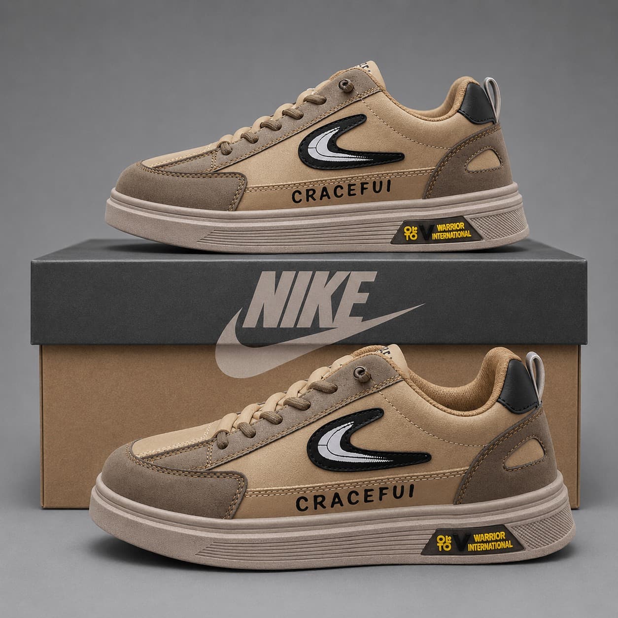 Craceful Nike Brown sneakers 